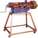 Gearbox With Reducer (4 Speed + Reverse)